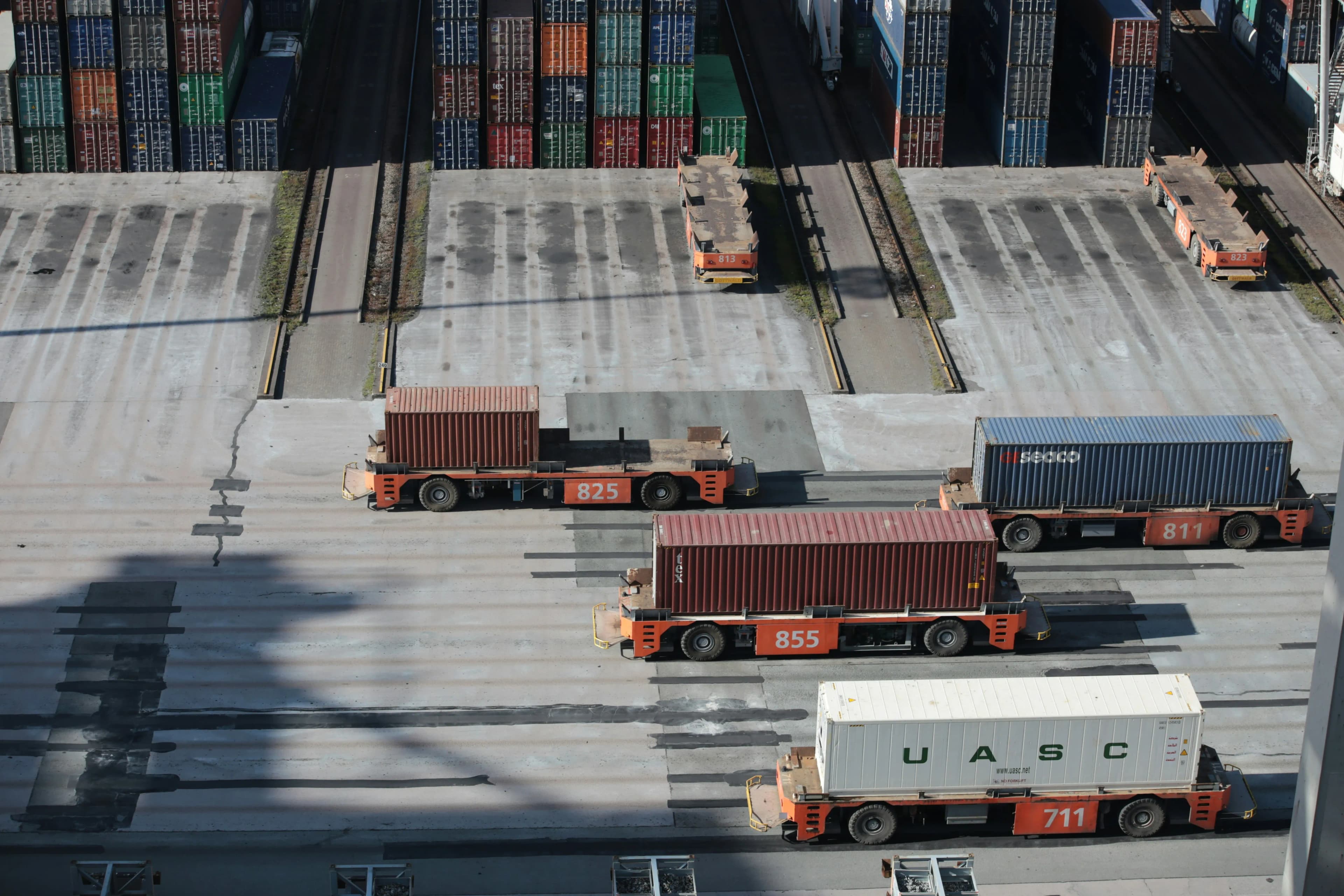 Container logistics
