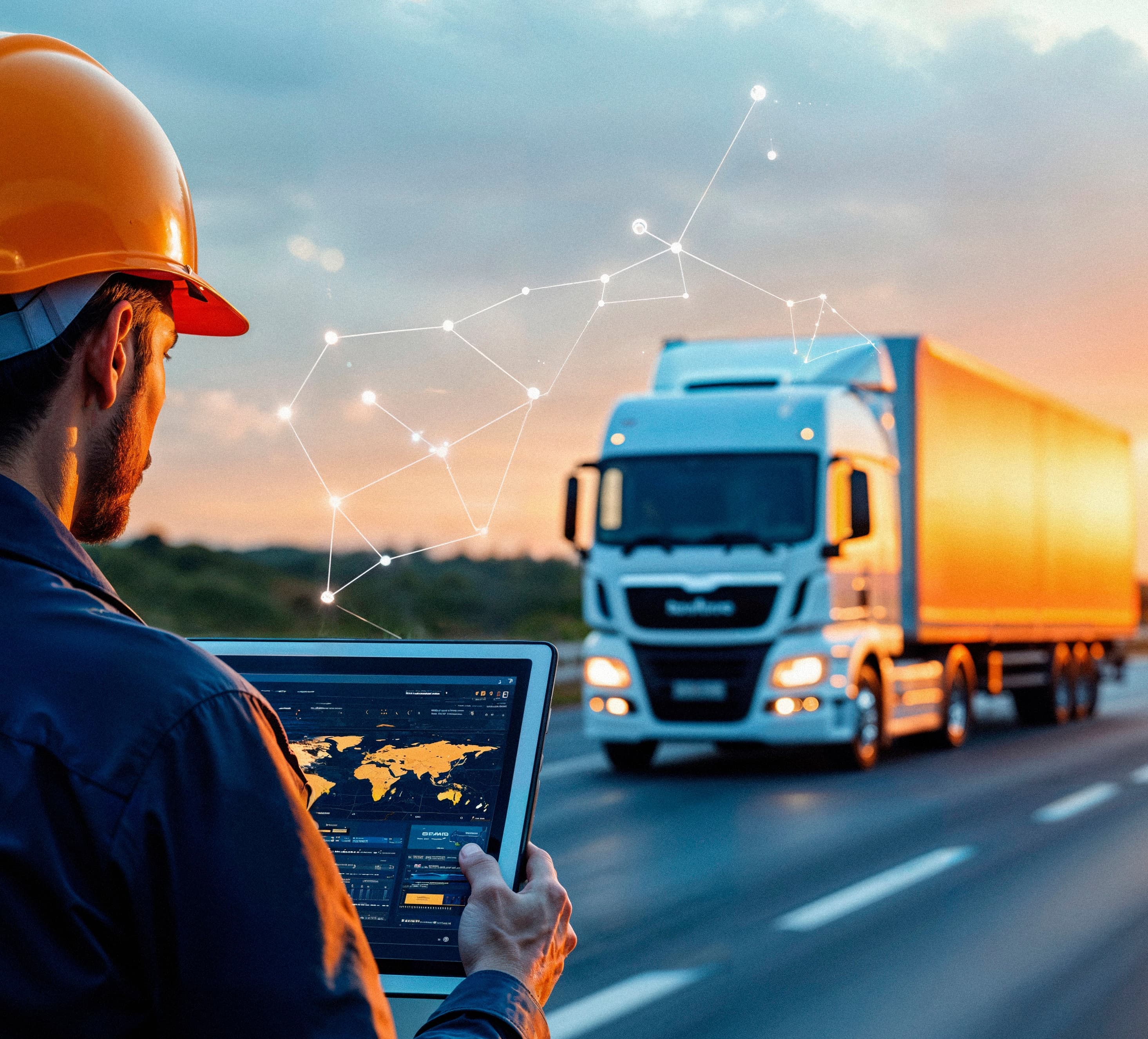 Logistics monitoring